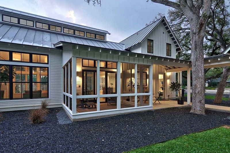 Những mẫu nhà tiền chế có gác lửng được ưa chuộng hiện nay