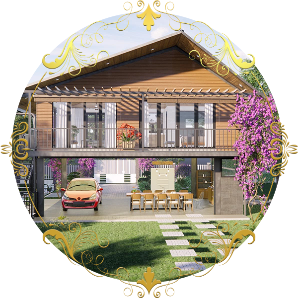 Nhà Thép Tiền Chế Nghỉ Dưỡng