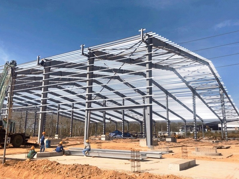 3 Yếu tố ảnh hưởng đến chi phí xây dựng nhà thép tiền chế