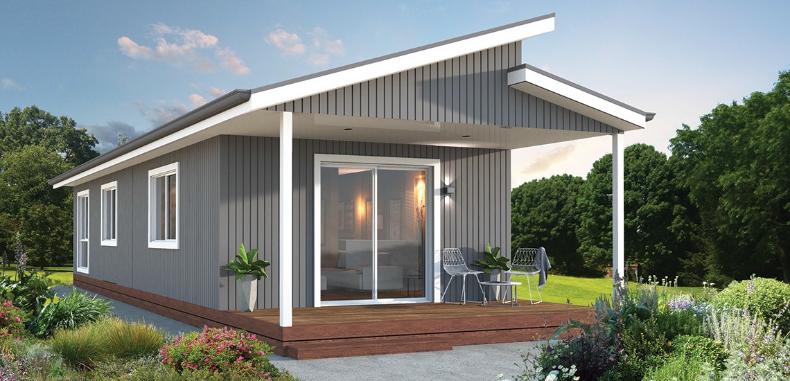 3 mẫu nhà tiền chế giá rẻ nhưng không kém phần tiện nghi