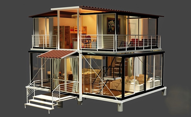 Cấu kiện của nhà khung thép tiền chế như thế nào?