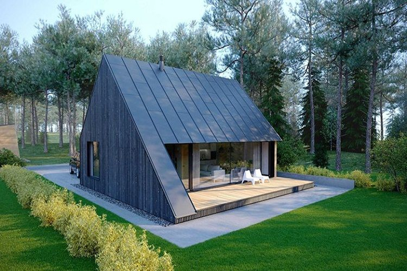 Nhà tiền chế cấp 4 dưới 100 triệu: Giải pháp tiết kiệm cho ngôi nhà mơ ước