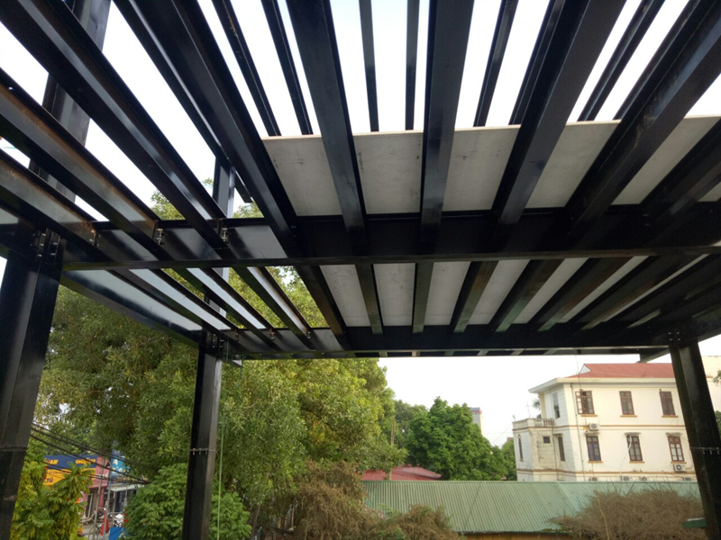Các loại sàn nhà thép tiền chế: Ưu điểm, nhược điểm và ứng dụng