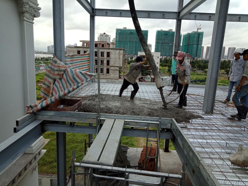 Các loại sàn nhà thép tiền chế: Ưu điểm, nhược điểm và ứng dụng