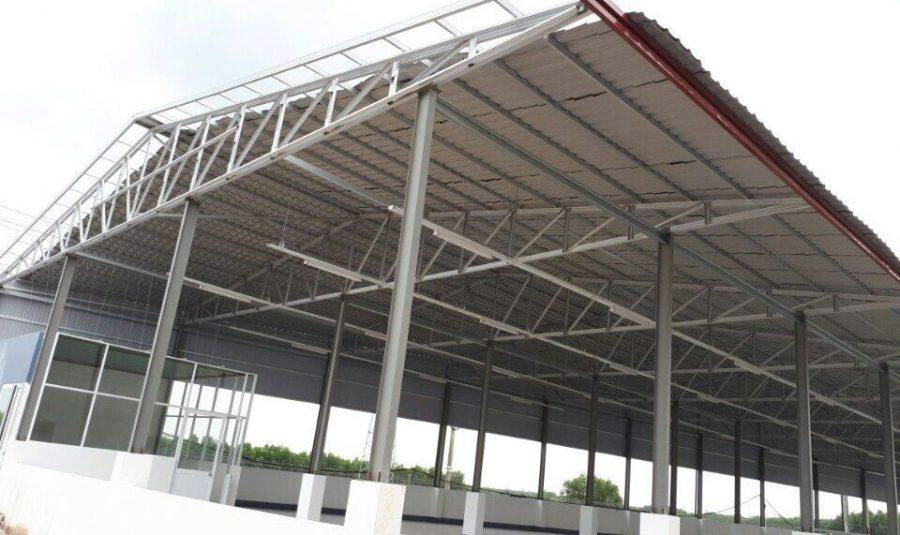 Top 6 thiết kế mẫu nhà xưởng nhỏ đẹp, đơn giản