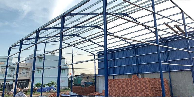 Top 6 thiết kế mẫu nhà xưởng nhỏ đẹp, đơn giản