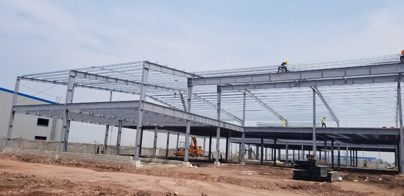 Nhà xưởng tiền chế 2 tầng: Giải pháp tối ưu cho doanh nghiệp hiện đại
