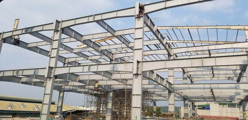 Nhà xưởng tiền chế 2 tầng: Giải pháp tối ưu cho doanh nghiệp hiện đại