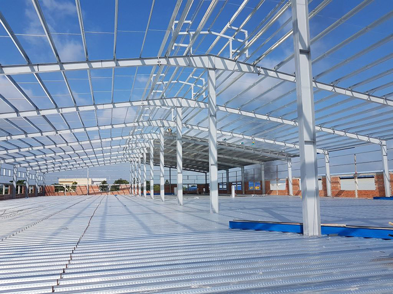 Nhà xưởng tiền chế 2 tầng: Giải pháp tối ưu cho doanh nghiệp hiện đại