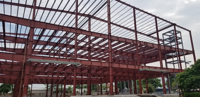 Nhà xưởng tiền chế 2 tầng: Giải pháp tối ưu cho doanh nghiệp hiện đại